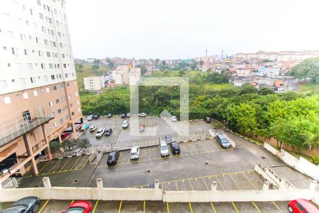 Vista do Quarto 1 de apartamento para alugar com 2 quartos, 47m² em Vila Correa, Ferraz de Vasconcelos