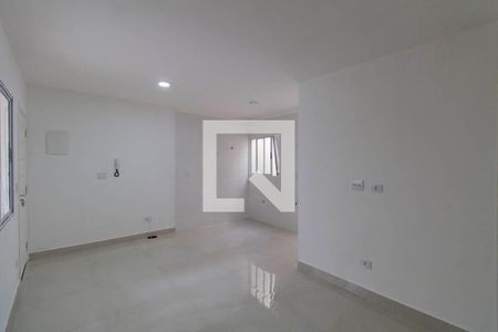 Sala e Cozinha Integrada de apartamento à venda com 3 quartos, 55m² em Cidade Patriarca, São Paulo