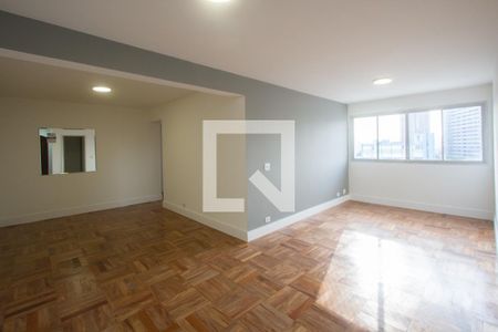 Sala de apartamento à venda com 3 quartos, 120m² em Santo Amaro, São Paulo