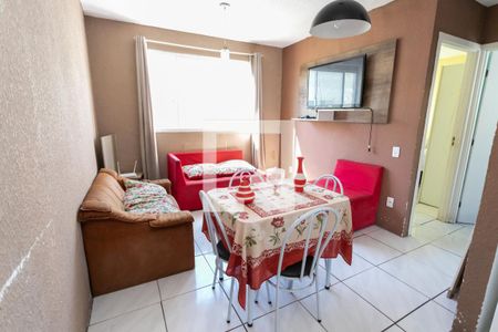 Sala de apartamento à venda com 2 quartos, 5m² em Protásio Alves, Porto Alegre