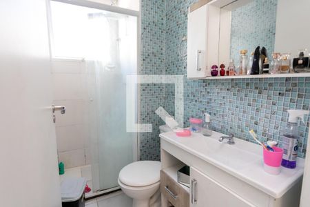 Banheiro de apartamento à venda com 2 quartos, 5m² em Protásio Alves, Porto Alegre