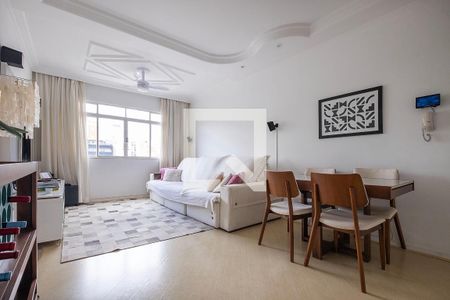 Sala de apartamento à venda com 2 quartos, 100m² em Jardim Paulista, São Paulo