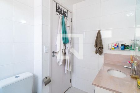 Banheiro da Suíte de apartamento à venda com 3 quartos, 105m² em Vila Santa Catarina, São Paulo