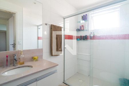 Banheiro da Suíte de apartamento à venda com 3 quartos, 105m² em Vila Santa Catarina, São Paulo