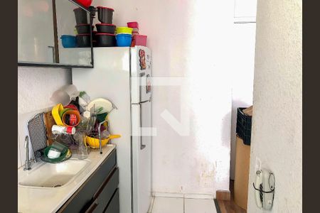 Cozinha de apartamento para alugar com 2 quartos, 48m² em Usina Piratininga, São Paulo