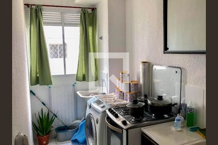 Cozinha de apartamento para alugar com 2 quartos, 48m² em Usina Piratininga, São Paulo