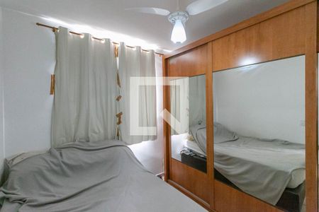 Quarto de apartamento à venda com 2 quartos, 52m² em Camargos, Belo Horizonte