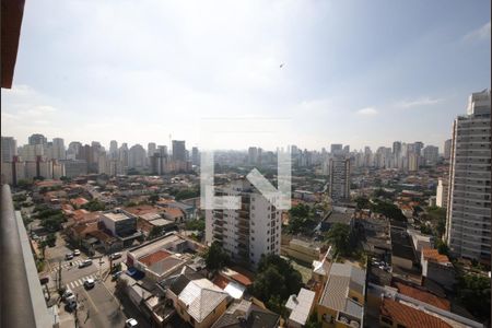 Varanda - Vista de apartamento à venda com 3 quartos, 78m² em Chácara Inglesa, São Paulo