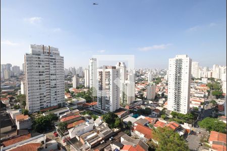 Varanda - Vista de apartamento à venda com 3 quartos, 78m² em Chácara Inglesa, São Paulo