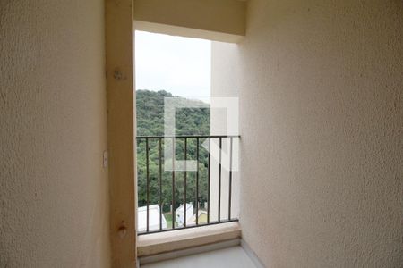 Varanda da Sala de apartamento para alugar com 2 quartos, 48m² em Jardim Gutierres, Sorocaba