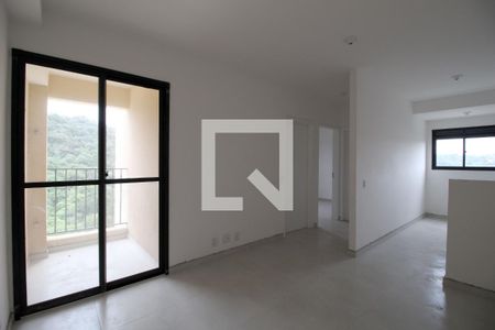 Sala de apartamento para alugar com 2 quartos, 48m² em Jardim Gutierres, Sorocaba