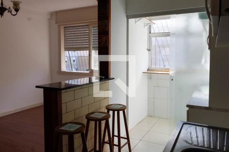 Cozinha de apartamento à venda com 2 quartos, 57m² em Protásio Alves, Porto Alegre