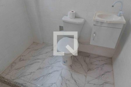 Banheiro de apartamento à venda com 1 quarto, 55m² em Santana, Niterói