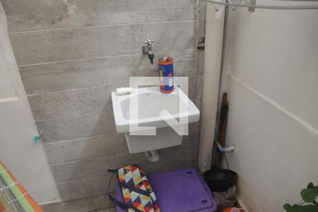 Área de serviço e quintal de kitnet/studio para alugar com 1 quarto, 20m² em Copacabana, Rio de Janeiro