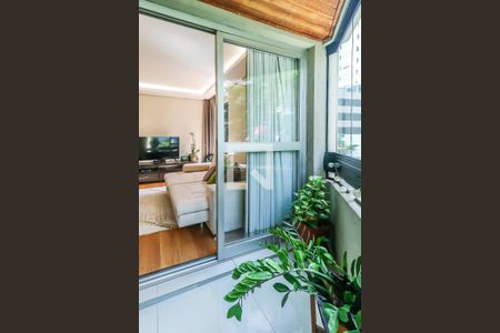 Varanda de apartamento à venda com 2 quartos, 88m² em Vila Andrade, São Paulo