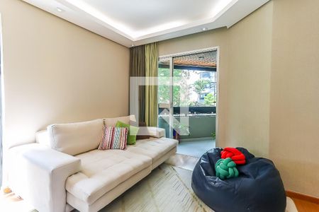 Sala de apartamento à venda com 2 quartos, 88m² em Vila Andrade, São Paulo