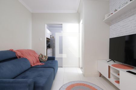 Sala de casa de condomínio à venda com 2 quartos, 62m² em Vila Nova Savoia, São Paulo