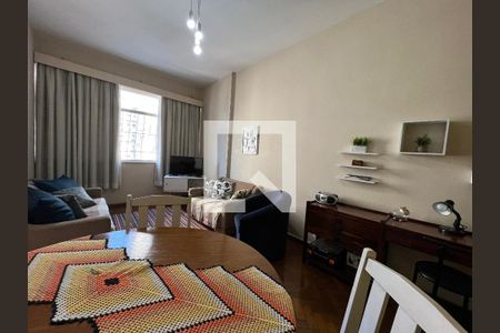 Sala de apartamento para alugar com 2 quartos, 89m² em Icaraí, Niterói