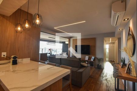 Apartamento  de apartamento à venda com 3 quartos, 110m² em Brooklin Novo, São Paulo