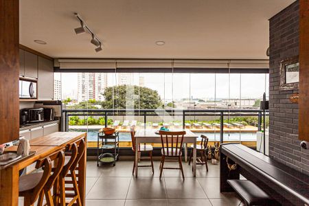 Sala - varanda de apartamento para alugar com 3 quartos, 88m² em Vila Leopoldina, São Paulo