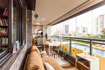 Sala - varanda de apartamento para alugar com 3 quartos, 88m² em Vila Leopoldina, São Paulo