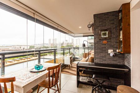 Sala - varanda de apartamento para alugar com 3 quartos, 88m² em Vila Leopoldina, São Paulo