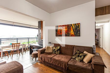 Sala de apartamento para alugar com 3 quartos, 88m² em Vila Leopoldina, São Paulo