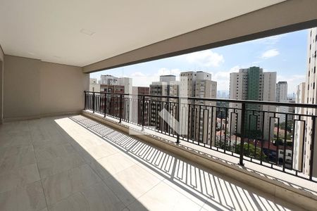 Varanda de apartamento à venda com 3 quartos, 174m² em Perdizes, São Paulo