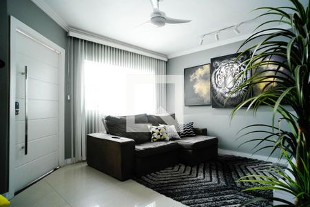 Sala de casa para alugar com 3 quartos, 262m² em Jardim Eliane, São Paulo