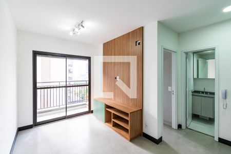 Sala de apartamento para alugar com 1 quarto, 29m² em Vila Santa Catarina, São Paulo
