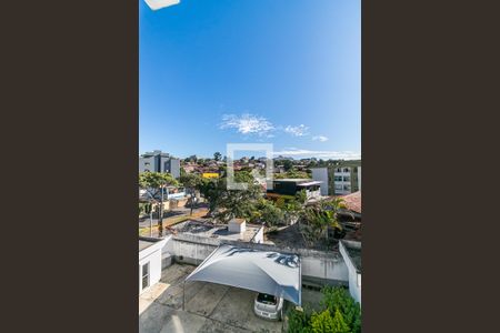 Vista da Varanda de apartamento à venda com 3 quartos, 79m² em Rio Branco, Belo Horizonte