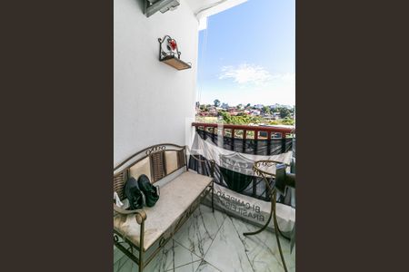 Varanda de apartamento à venda com 3 quartos, 79m² em Rio Branco, Belo Horizonte