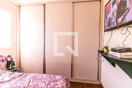 Quarto 2 de apartamento à venda com 3 quartos, 79m² em Rio Branco, Belo Horizonte