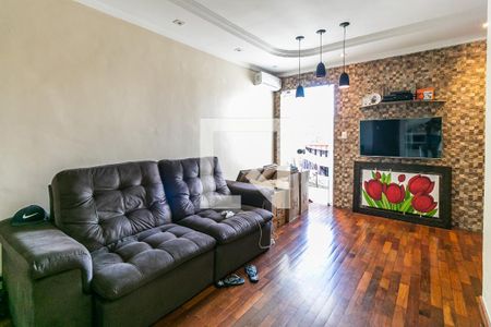 Sala de apartamento à venda com 3 quartos, 79m² em Rio Branco, Belo Horizonte