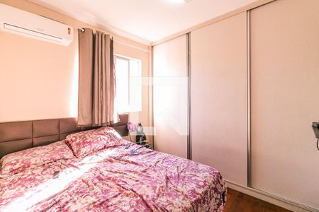 Quarto 2 de apartamento à venda com 3 quartos, 79m² em Rio Branco, Belo Horizonte