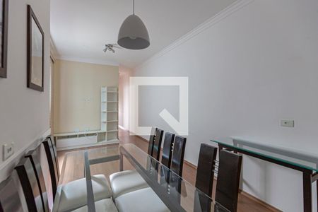 Sala de apartamento para alugar com 3 quartos, 145m² em Vila Valparaíso, Santo André