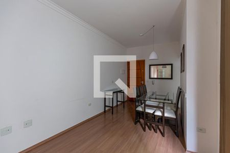 Sala de apartamento para alugar com 3 quartos, 145m² em Vila Valparaíso, Santo André