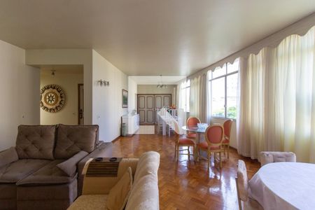 Sala de apartamento para alugar com 4 quartos, 250m² em Flamengo, Rio de Janeiro