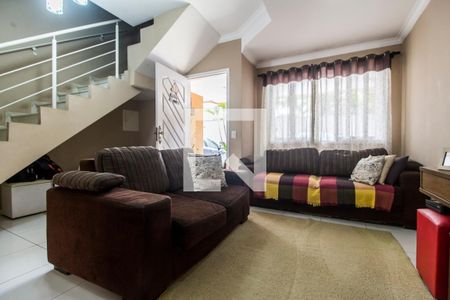 Sala de TV de casa de condomínio à venda com 3 quartos, 102m² em Nova Aldeinha, Barueri