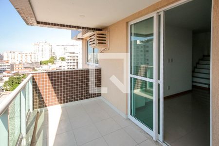 Varanda de apartamento à venda com 4 quartos, 161m² em Méier, Rio de Janeiro