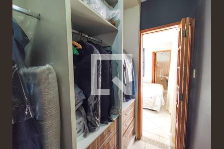 Closet da Suite de apartamento à venda com 3 quartos, 93m² em Vila Cachoeira, São Paulo