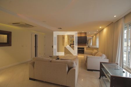 Sala de TV de apartamento à venda com 3 quartos, 429m² em Floresta, Porto Alegre