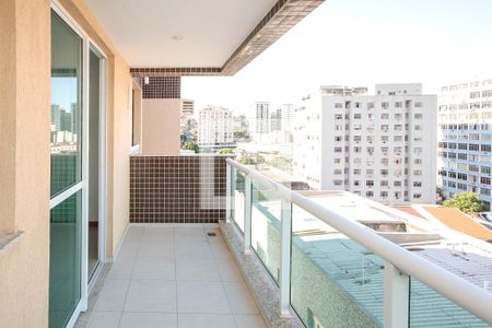 Varanda de apartamento à venda com 4 quartos, 152m² em Méier, Rio de Janeiro