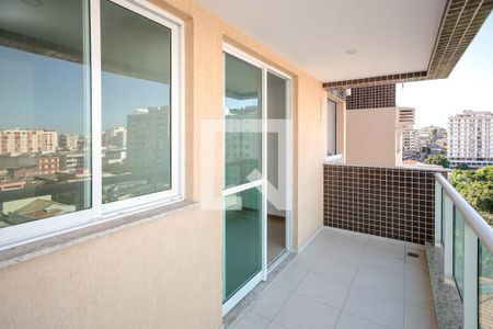 Varanda de apartamento à venda com 4 quartos, 152m² em Méier, Rio de Janeiro