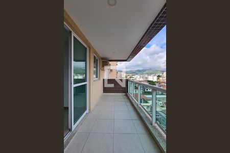 Varanda da Sala de apartamento à venda com 3 quartos, 76m² em Méier, Rio de Janeiro