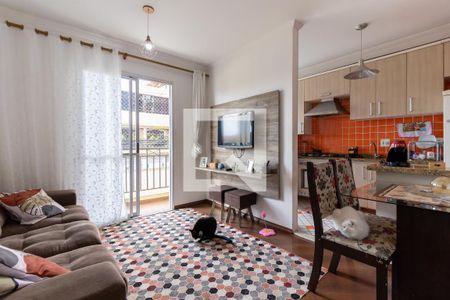 Sala de apartamento à venda com 2 quartos, 48m² em Parada Xv de Novembro, São Paulo