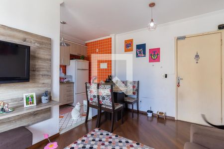 Sala de apartamento à venda com 2 quartos, 48m² em Parada Xv de Novembro, São Paulo