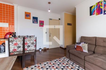 Sala de apartamento à venda com 2 quartos, 48m² em Parada Xv de Novembro, São Paulo