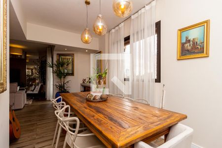 Sala de Jantar de apartamento à venda com 3 quartos, 161m² em Parque da Mooca, São Paulo