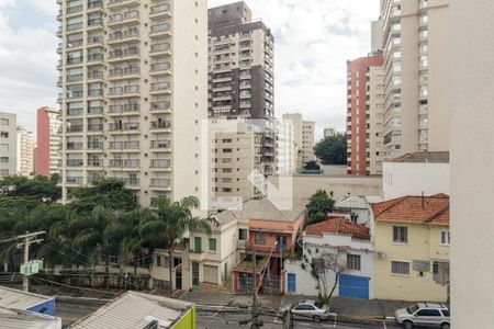 Vista da Sala de apartamento à venda com 2 quartos, 82m² em Perdizes, São Paulo